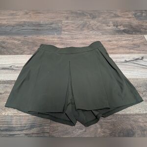 LULULEMON Womens Running Tennis Skirt Skort Size 6 Green Athletic, FLAWS